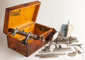 RECORD No. 405 Multi-Plane Plane 100% COMPLETE in its Original Box FINE