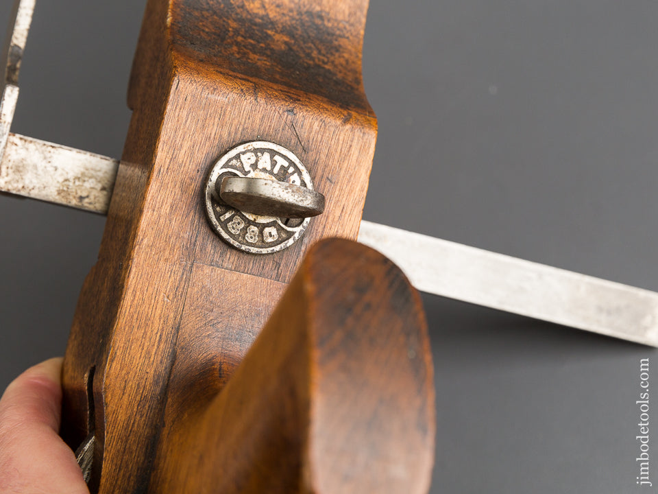 Fantastic KINNEY'S PATENT Gauge Ripping Plane - 42412