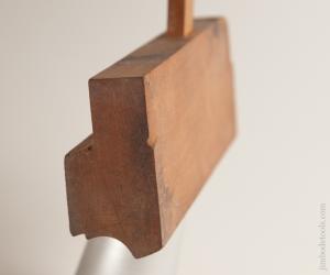 UNUSED 1 5/8 inch Wide Complex Molding Plane by D.R. BARTON ROCHESTER N.Y. circa 1832-74
