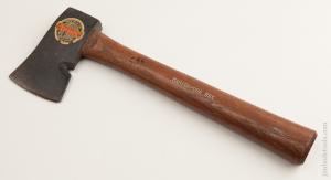 Dead Mint UNUSED 1.6 pound TOTEM Hatchet with Original Decal 