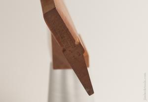 Clean Side Rabbet Plane by T.J. M'MASTER AUBURN N.Y. circa 1825-39