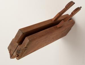 Pair of Snipe Bill Molding Planes by T.J. M'MASTER AUBURN N.Y. circa 1825-39
