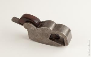 Very Rare! 4 x 1 1/8 inch Compassed Bull Nose Rabbet Plane 