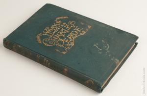 Book: WORKS OF CHARLES READE: A NEW EDITION IN FIVE VOLUMES, VOLUME FIVE Including PUT YOURSELF IN HIS PLACE, an 1870 Fi