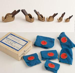 Unheard of! Graduated Set of OTNER-BOTNER Rhode Island Whale Violinmaker's Planes