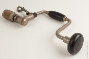 STANLEY YANKEE NO. 2101A-10 inch BELL SYSTEM Bit Brace 
