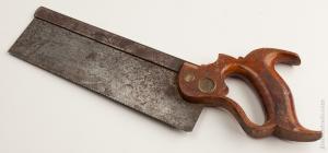 15 point 10 inch Crosscut DISSTON  Back Saw