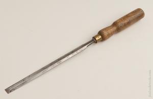 1/2 x 13 3/4 inch Long Thin English WOODCOCK Paring Chisel