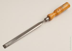 3/4 x 14 inch Long Thin ROBt SORBY English Ash Handled Paring Chisel