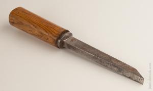 5/8 x 13 3/4 inch MOULSON BROTHERS Pig Sticker Mortise Chisel