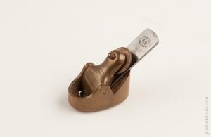 1 3/8 x 2 1/4 inch Brass PRESTON Violinmaker's Plane