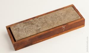 8 x 2 1/2 inch Sharpening Stones in Holder