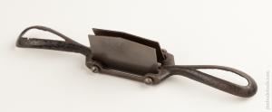 Rare! SPICKLER April 1, 1873 Patent Double Scraper Shave 
