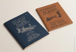 Two Books:  STANLEY PLANES 1985 PRICE GUIDE and STANLEY PLANES 1988 PRICE GUDE by The Tool Merchant