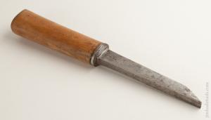 5/8 x 14 1/2 inch MOTTRAM Pig Sticker Mortise Chisel