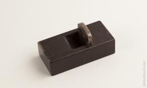 Miniature Ebony Japanese Style Scraper Plane/Fly Fishing Rod Plane