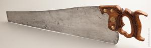 9 point 26 inch DISSTON No. 112 Hand Saw