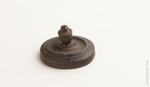 Ornate 2 1/2 inch Victorian Architect's or Tailor's Weight 
