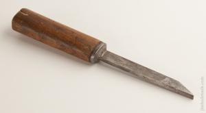 5/16 x 12 inch IBBOTSON Pig Sticker Mortise Chisel