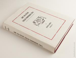 MINT Book:  SOME 19TH 19TH CENTURY ENGLISH WOODWORKING TOOLS by Kenneth D. Roberts