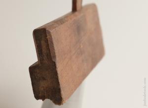 7/16 inch Side Bead Molding Plane by I. SLEEPER Newburyport, MA circa 1780-92 FINE