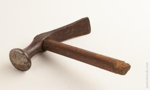 Fancy French Sabottier's Hammer 