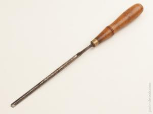 Fine 1/4 x 12 inch Pattern Maker's Gouge - 74364