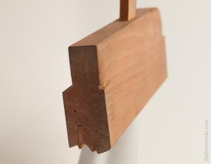 1 1/4 inch Wide Complex Molding Plane by T.J. M'MASTER AUBURN N.Y. circa 1825-39 MINT