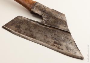 Early Decorated European Goose Wing Axe 