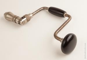 Extra Fine Ten inch STANLEY No. 945 Bit Brace SWEETHEART