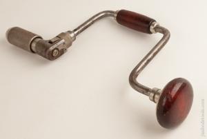 MILLERS FALLS No. 731-12 inch Heavy Duty Bit Brace