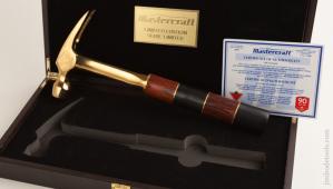 Limited Edition 2012 MASTERCRAFT Collector's Hammer MINT in Original Presentation Box 