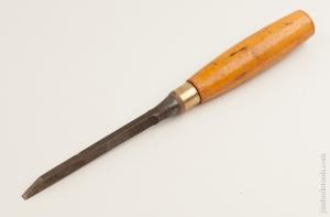 1/4 x 12 1/2 inch Boxwood Handled Mortise Chisel