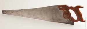 Unusually Fine! 8 point 26 inch Rip ATKINS PERFECTION Hand Saw 