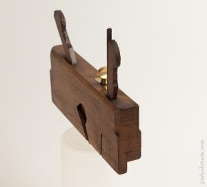 1/2 inch Dado Plane by JOHN J. HARLEY OLD HAYMARKET LIVERPOOL circa 1875-1922 GOOD+