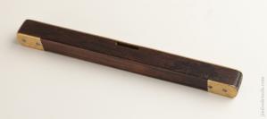 Ten inch MATHIESON No. 11C Ebony and Brass Level 