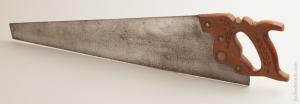 10 point 26 inch Crosscut ATKINS PERFECTION Hand Saw
