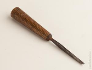 1/8 x 6 5/8 inch Sash Mortise Chisel 