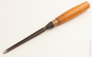1/4 x 11 1/2 inch SORBY Boxwood Handled Mortise Chisel