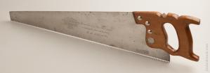 MINT 5 1/2 point 26 inch Rip ATKINS No. 54 Hand Saw 