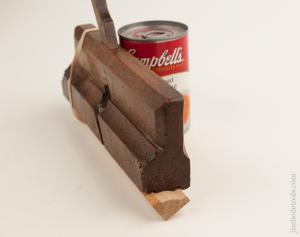 18th Century 10 inch JOHN CRUSE Molding Plane  GOOD-