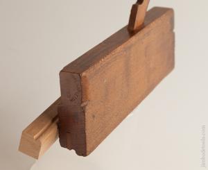 1/4 inch Side Bead Molding Plane by THOS. L. APPLETON BOSTON MA circa 1868-79 GOOD+