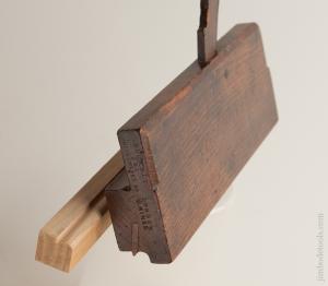 3/8 inch Side Bead Moulding Plane by BUCK & CO 281 WHITECHAPEL RD London circa 1842-93 GOOD+