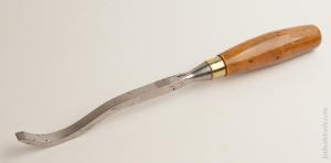 1/2 x 15 1/4 inch MARPLES Swan Neck Mortise Chisel