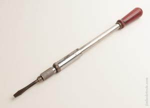 TALCO JAPAN Version of the STANLEY No. 131A Spiral Ratchet Screwdriver with One Bit