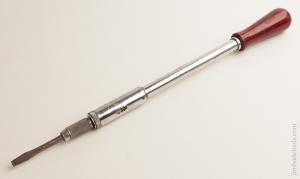STANLEY No. 131A Spiral Ratchet Screwdriver with One Bit