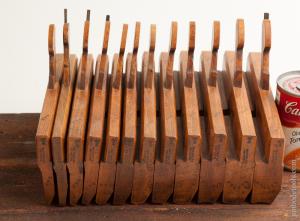 Set of 12 Hollows & Rounds Planes by MELHUISH FETTER LANE London circa 1828-1903 