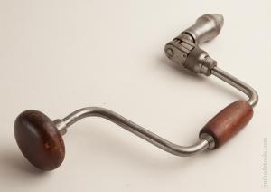 Good 10 inch Antique Bit Brace by STEELCRAFT TOOL CO. 