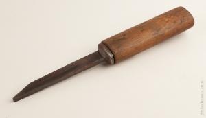 3/8 x 12 1/2 inch IBBOTSON Pig Sticker Mortise Chisel
