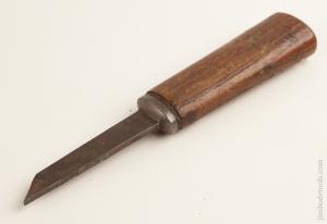 3/16 x 9 3/4 inch GREAVES Pig Sticker Mortise Chisel
